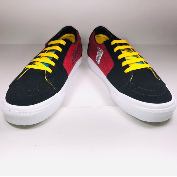 VANS SK8 Low The Simpsons El Barto Multicolor Shoe - Picture 6 of 10